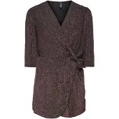ONLY Tuta jumpsuit 'ONLCarol' oro rosé / nero