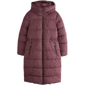 Next Cappotto invernale borgogna