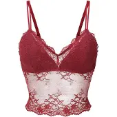 Lingadore Reggiseno bordeaux