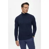 Felix Hardy Pullover navy