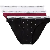 Calvin Klein Underwear Slip borgogna / nero / bianco