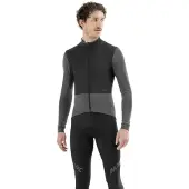 Mavic Cosmic Thermo Hybrid Jacket Giacca ciclismo Uomo (XL, grigio)