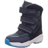 Superfit Boots da neve 'CULUSUK 2.0' navy / blu ciano