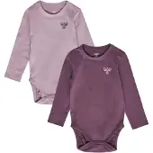 Hummel Body A Maniche Lunghe Mini 2 Unità