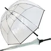 Merkloos Ombrellone trasparente extra-large per 2 persone