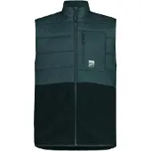 Maloja RoccoloM. Gilet sintetico Uomo (S, blu/nero)