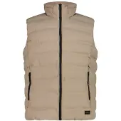 CMP Vest 36K2237 Gilet sintetico Uomo (48, beige)