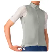 Castelli Women's Espresso 2 Vest Gilet da ciclismo Donna (XL, grigio)