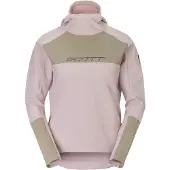 SCOTT Women's Hoodie Vertic Pro Warm Maglietta da ciclismo Donna (L, fuchsia)