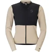 SCOTT Women's Jersey Endurance Warm L/S Maglietta da ciclismo Donna (M, beige)