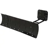 vidaXL Lama da neve per ATV 150x38 cm nera