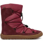 Froddo Kid's Barefoot Tex Track Wool Scarpe invernali Bambini (36, rosso)
