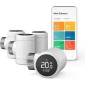 Tado Testa Termostatica Intelligente X - Quattro Pack