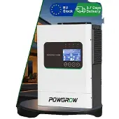 OEM Inverter ibridi solari, tecnologia Dual-MPPT, monitoraggio integrato, modello SMS-5KW-24V-PO