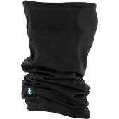 Fjällräven Abisko Lite Neck Gaiter Sciarpa (One Size, nero)