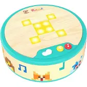 Hape Tamburo Bright Beats Pixel