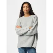 Pieces Pullover 'PCTina' grigio sfumato