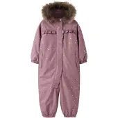 Name it Completo funzionale 'NMFSNOW10' oro / malva / bianco