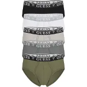 GUESS Slip nero / bianco