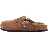 Birkenstock Zoccoli Stretti Boston Suede Leather