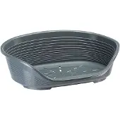Ferplast Culla per animali domestici, Siesta Deluxe, plastica, 193,5x68x28,5 cm, grigio