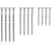 Esschert Design Set di chiodi in alluminio ; FB318
