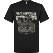 Pantera Maglietta 'Snake T-Shirt' nero