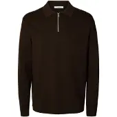 Selected Pullover 'SLHTeller' marrone scuro