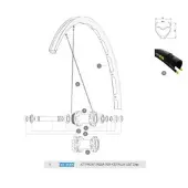 Mavic Cerchione Ksyrium Ust Disc