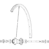 Mavic Cerchione Aksium Disc Allroad