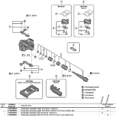 Shimano Asse Del Pedale Left Pd-m9200 Xtr Ylap98030