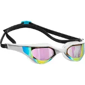 Mad Wave Occhiali Da Nuoto A Specchio Razor Rainbow
