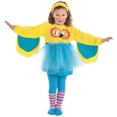Creaciones Llopis Costume Da Bambina Gufo Ombly Ojazos