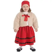 Creaciones Llopis Costume Da Pastorella Per Bambina