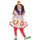Creaciones Llopis Costume Da Pagliaccio Tina