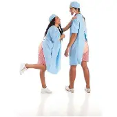 Creaciones Llopis Costume Da Paziente Ospedaliero
