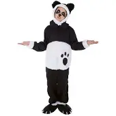 Creaciones Llopis Costume Da Panda Morbido Per Bambini