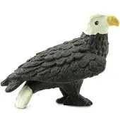 Safari Ltd Figura Minis Di Buona Fortuna Di Aquile Calve