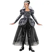 MOM Costume Da Regina Delle Catacombe Per Bambina