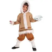 Creaciones Llopis Costume Da Bambino Eschimese