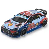 Scalextric Macchina Hyundai I-20 Wrc Loeb Türkiye 1:32