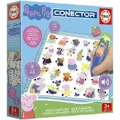 Educa Giocattolo Educativo Peppa Pig Pen Connector