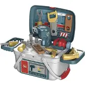 Wellhome Valigetta Dei Giocattoli Assortito