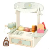 Woomax Set Di Gelati In Legno Giocattolo Educativo 11 Pezzi