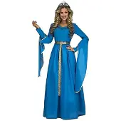 My Other Me Fun Company Costume Da Principessa Medievale