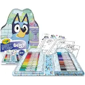 Crayola Valigetta Di Bluey 45 Pezzi