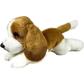 Bocalan Peluche Di Basset Hound Sdraiato 25 Cm