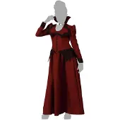 Atosa Costume Da Ragazza Vampira