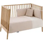 cambrass Copripiumino Per Culla Rustic 100x140x3 Cm 2 Unità
