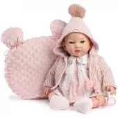 MuÑecas Guca Maria Baby Reborn Senza Peli 42-46 Cm